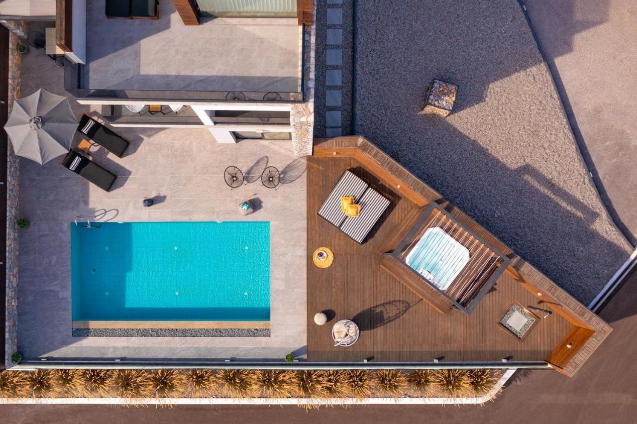amara luxury villas Lachania Exterior foto