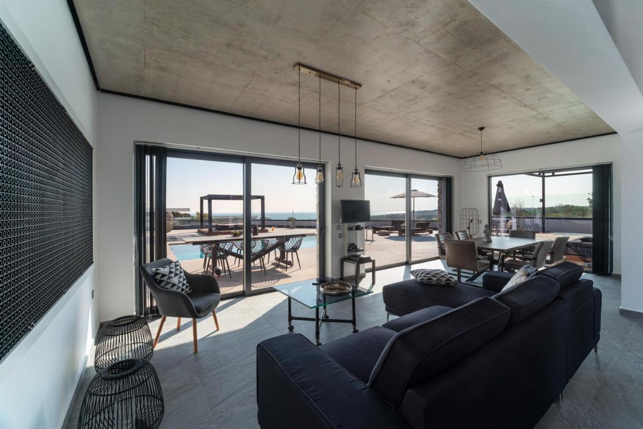 amara luxury villas Lachania Exterior foto