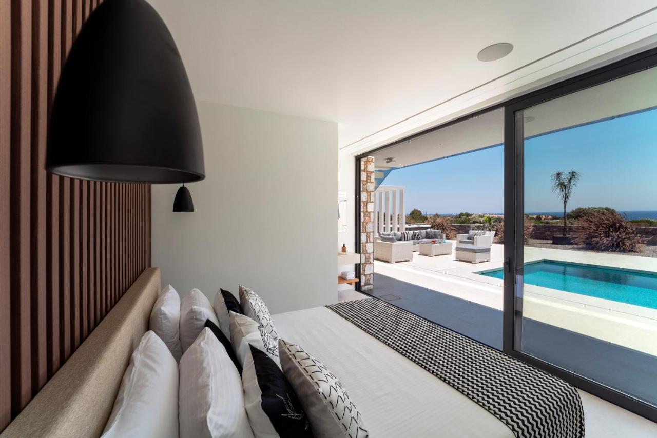 amara luxury villas Lachania Exterior foto