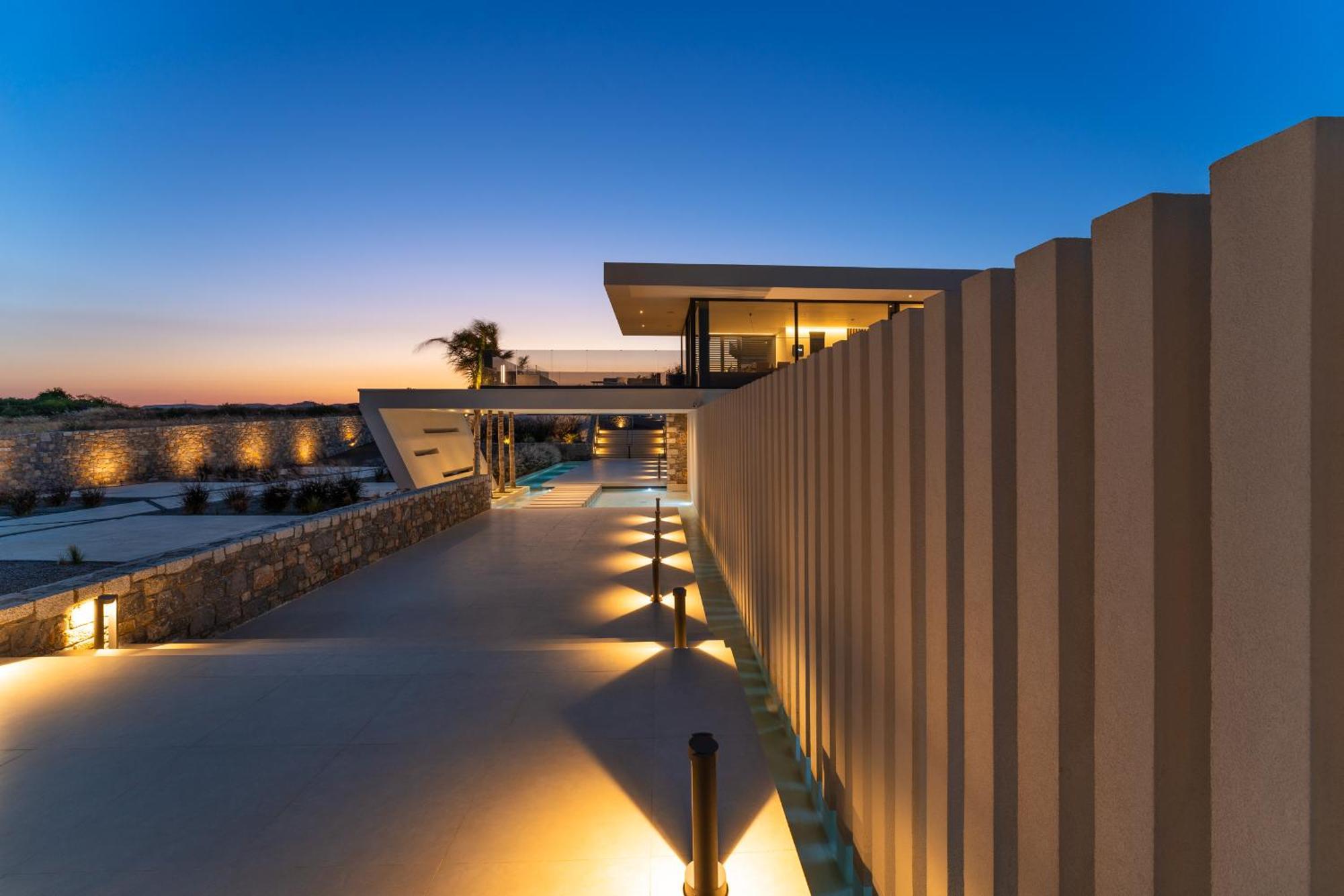 amara luxury villas Lachania Exterior foto