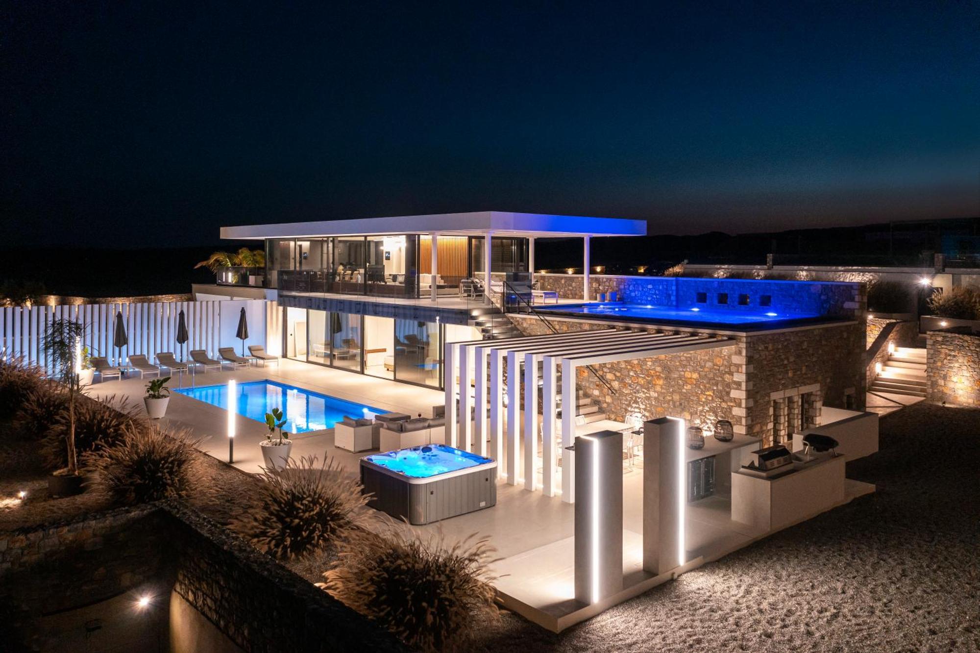 amara luxury villas Lachania Exterior foto