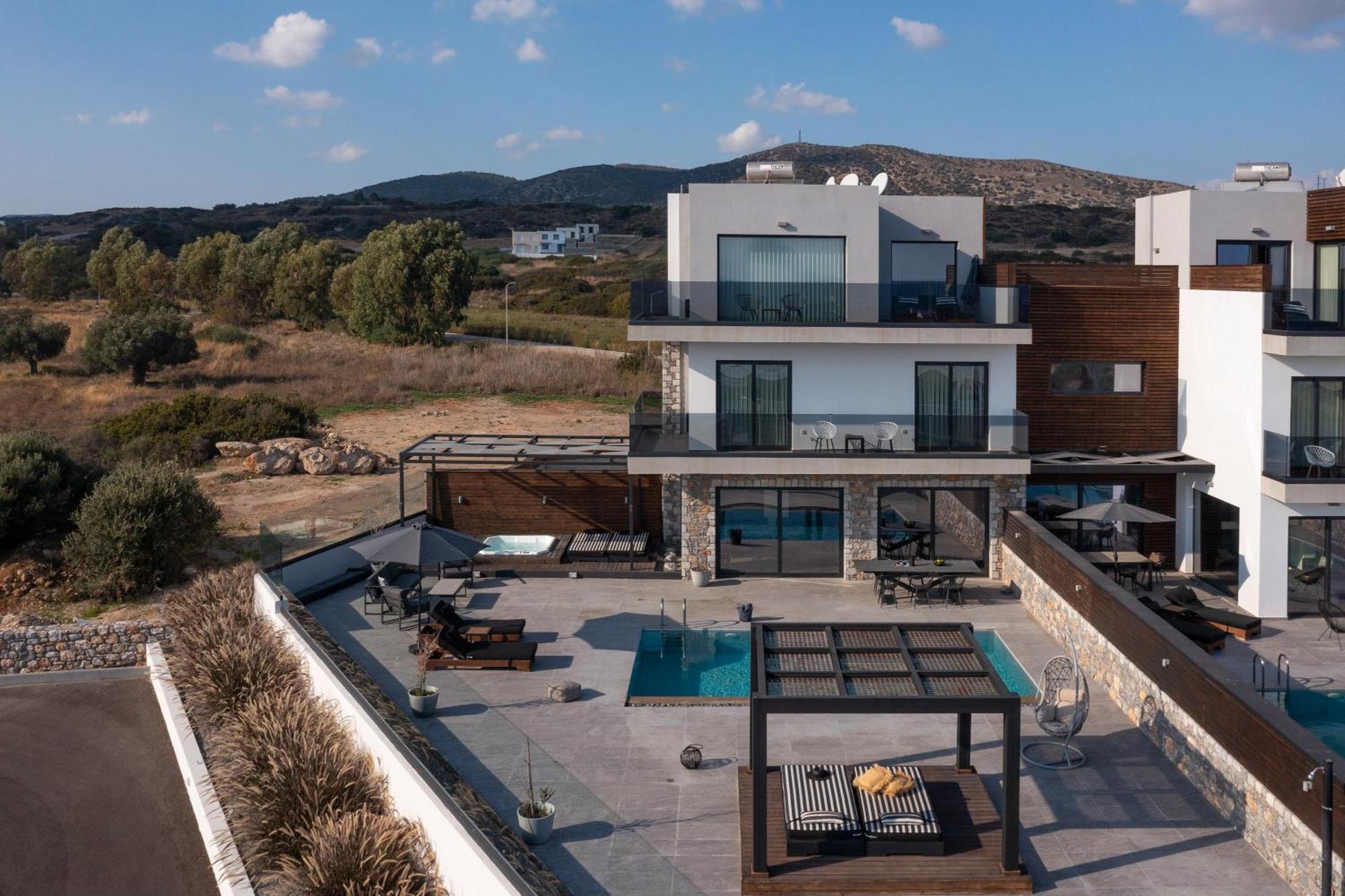 amara luxury villas Lachania Exterior foto